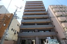 Warm天下茶屋の外観