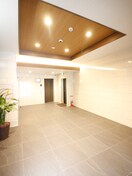 エントランス部分 Warm天下茶屋