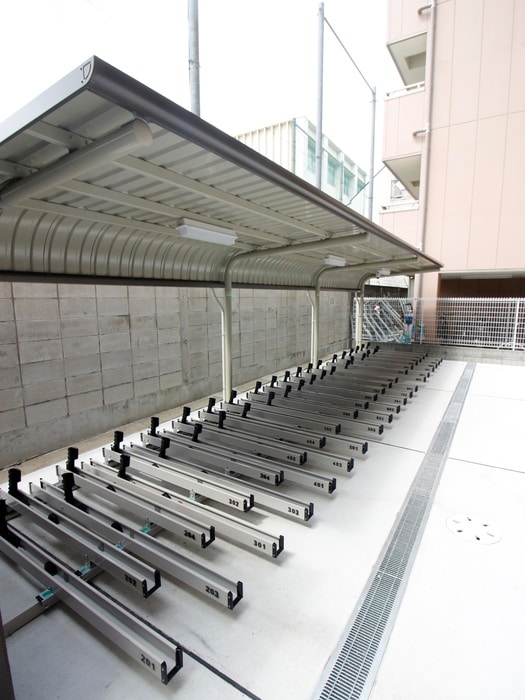 駐輪場 Warm天下茶屋