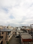 室内からの展望 Warm天下茶屋