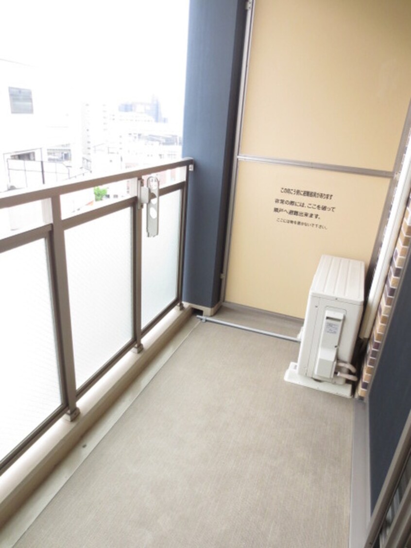 ベランダ・バルコニー アスヴェル梅田WEST(1002)