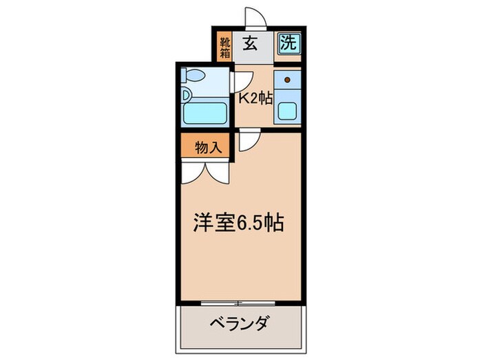 間取り図 第17長栄ｼｬﾙﾏﾝ四条大宮壱番館