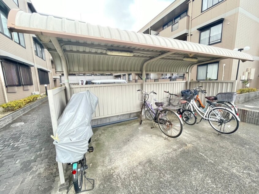 駐輪場 ハイツ藤原5