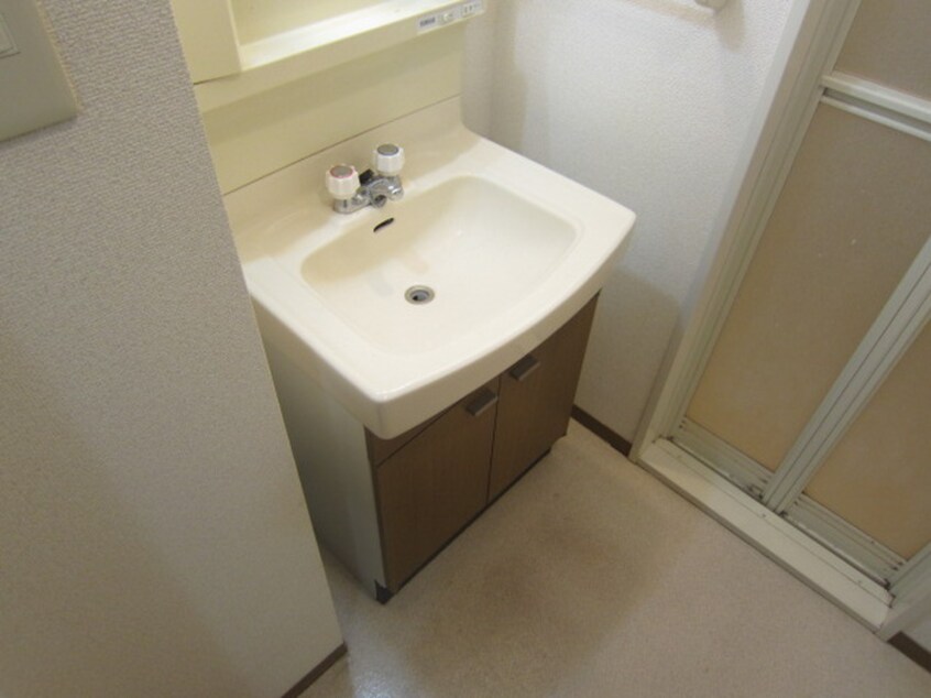 洗面 ハイツ藤原5