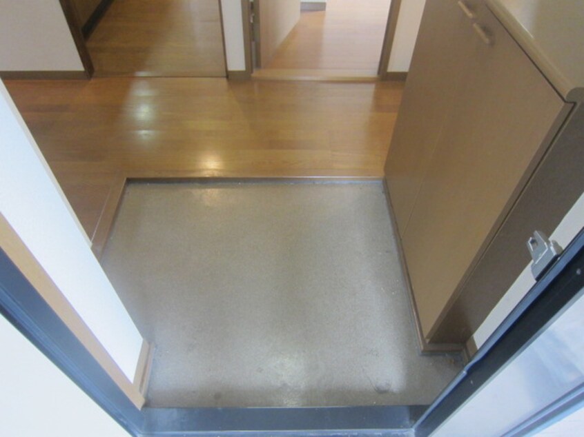 玄関 ハイツ藤原5