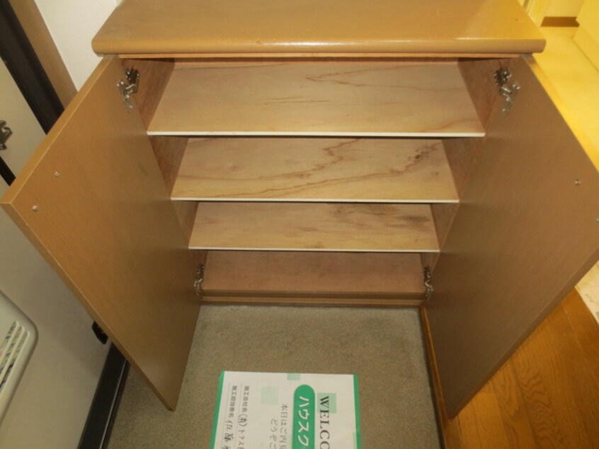 靴箱 ハイツ藤原5