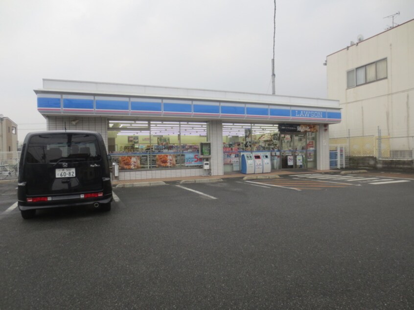 ローソン(コンビニ)まで100m ハイツ藤原5