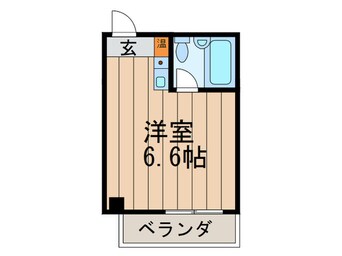 間取図 ＣＡＳＡ　ＭＡＫＩＮＯ