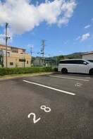 駐車場 アルブル新石切