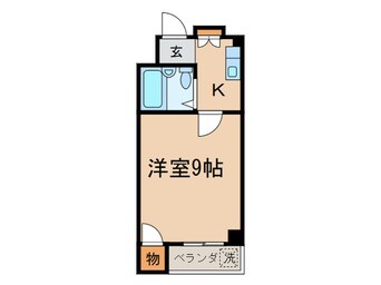 間取図 サンウェルス