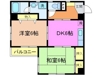 間取図 アソテア神戸