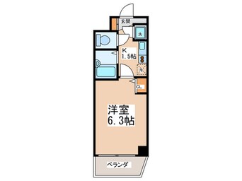 間取図 Ｓ・Ｅファ－スト