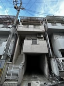 ハイウェイハウス木村Ⅱの外観