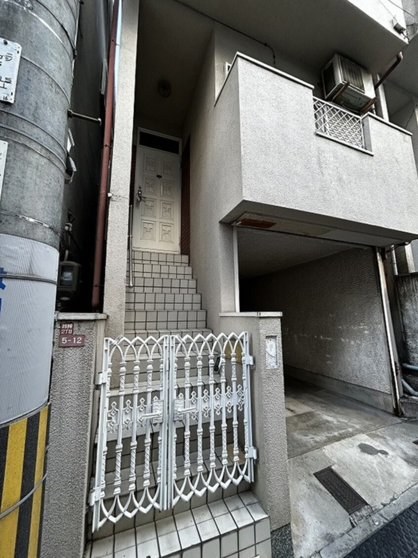 エントランス部分 ハイウェイハウス木村Ⅱ