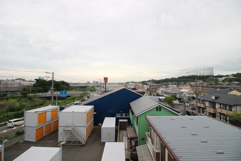 室内からの展望 ニュープレジデント藤澤