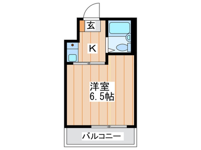 間取図 レディ－ス大熊