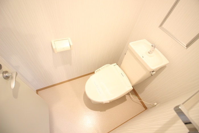 トイレ エクセルハイツ