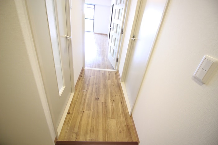 廊下 エクセルハイツ
