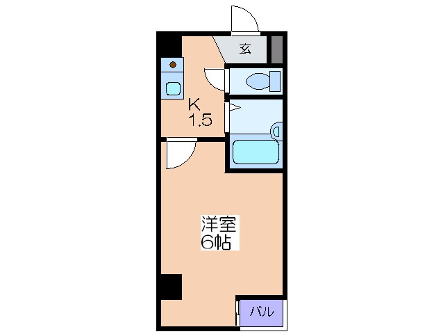 間取り図 ジョリ－フロ－ラ