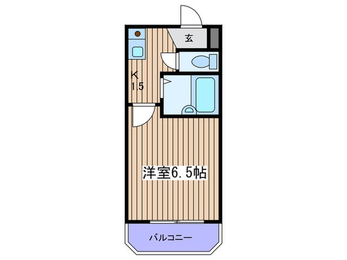 間取り図 ジョリ－フロ－ラ