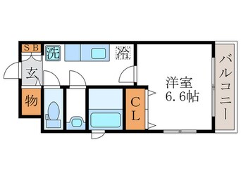 間取図 グランスクエア千代原口