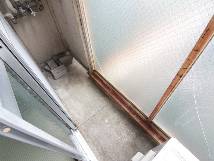 ベランダ・バルコニー サンパレス２１甲子園