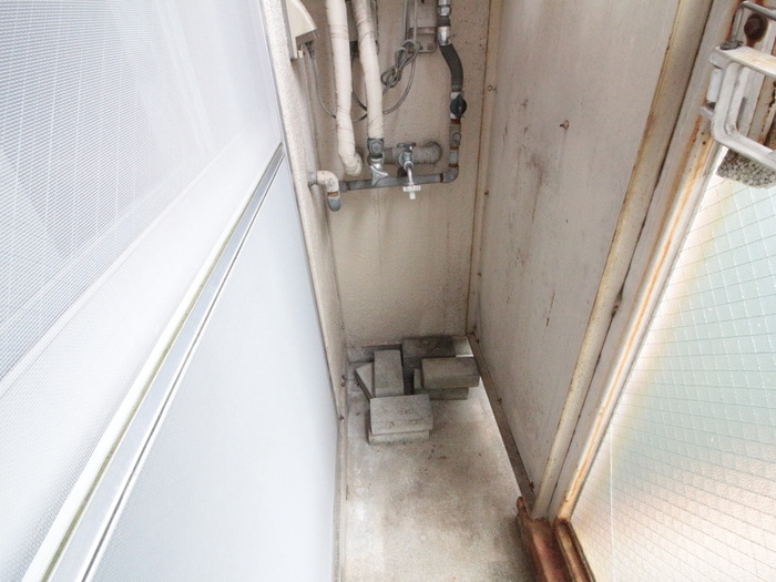 洗濯機置場 サンパレス２１甲子園