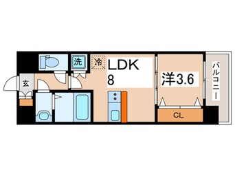 間取図 パラゴン宮町