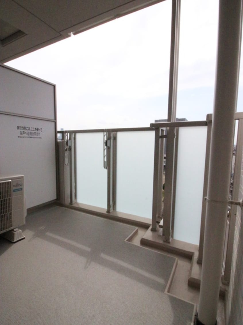 室内からの展望 La　Douceur桜川