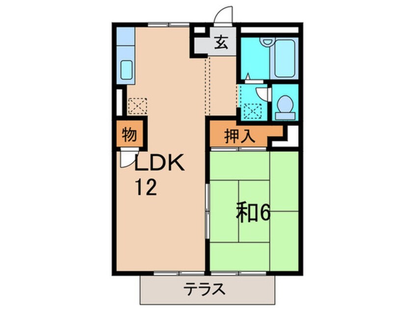 間取図 信雄マンション
