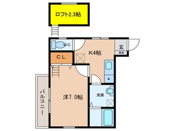 間取図 ウィ－ルモンテ