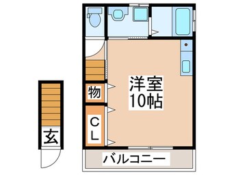 間取図 ＣＳガーデン羽曳野