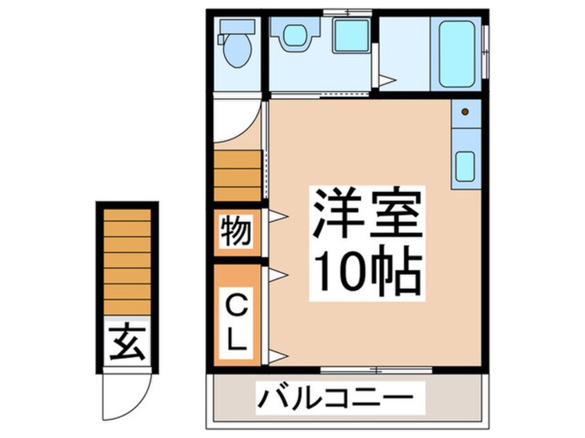 間取図 ＣＳガーデン羽曳野