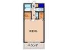 S.T  B.L.D 1Kの間取り