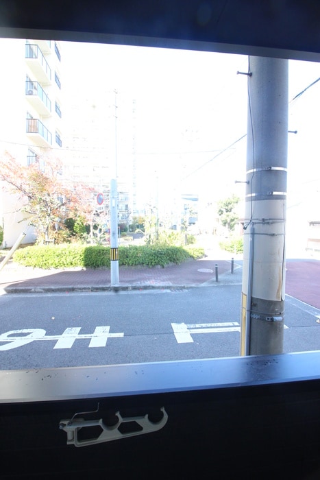 室内からの展望 Show Do 上新庄