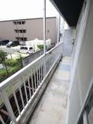 ベランダ・バルコニー シャトラン香里園
