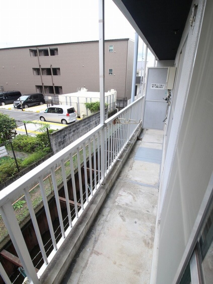 ベランダ・バルコニー シャトラン香里園