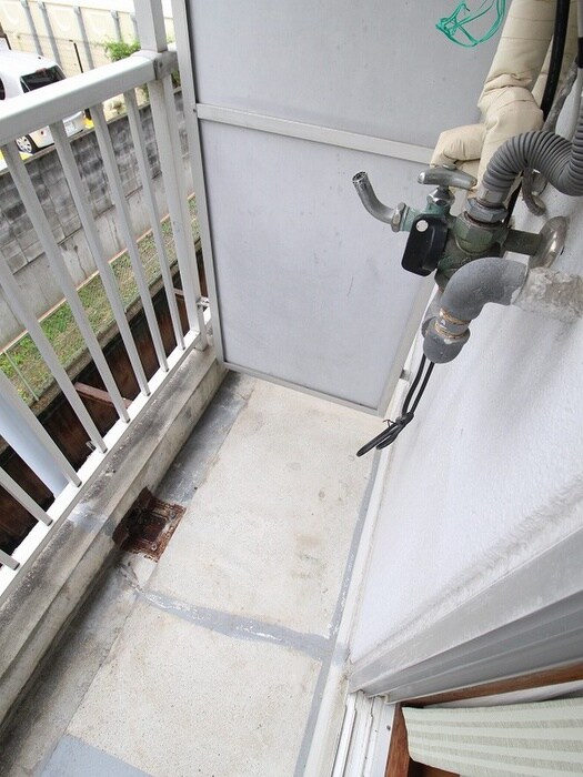 洗濯機置場 シャトラン香里園