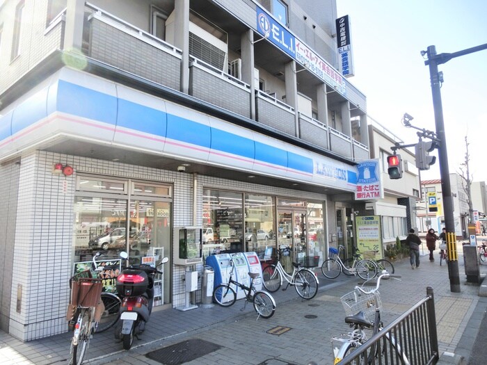 ローソン東寺駅前店(コンビニ)まで450m ブロンセ東寺