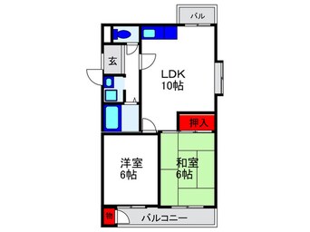 間取図 ライフセレクト