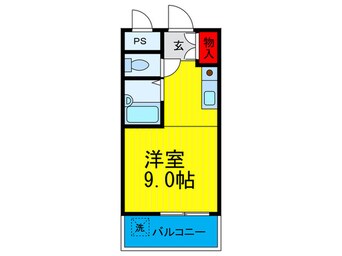 間取図 セリオ枚方