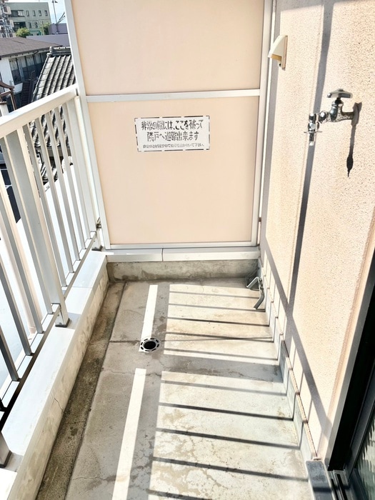 洗濯機置場 セリオ枚方