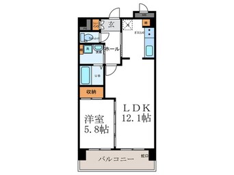 間取図 サンモール西京極