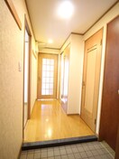 玄関 サンモール西京極