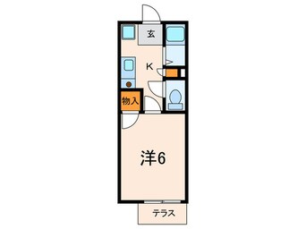 間取図 ホ－ミ－前田