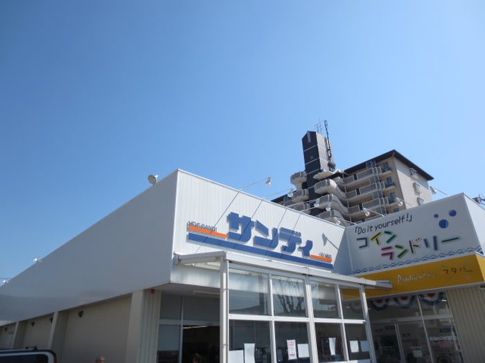 サンディー(スーパー)まで670m ラフィ－ネ