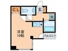 フェリーチェ本町ＥＳＴ 1Rの間取り