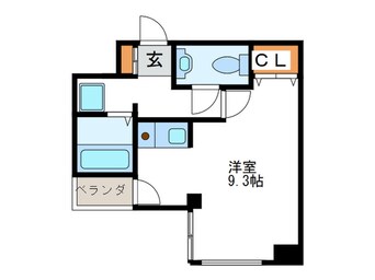 間取図 フェリーチェ本町ＥＳＴ