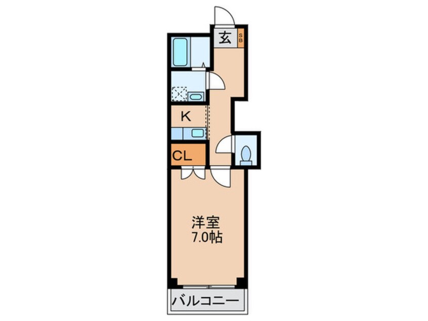 間取図 グロウパレス