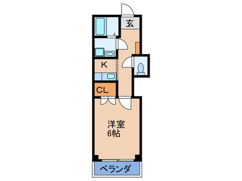 間取図 グロウパレス